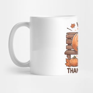 Happy Thanksgiving' Mug